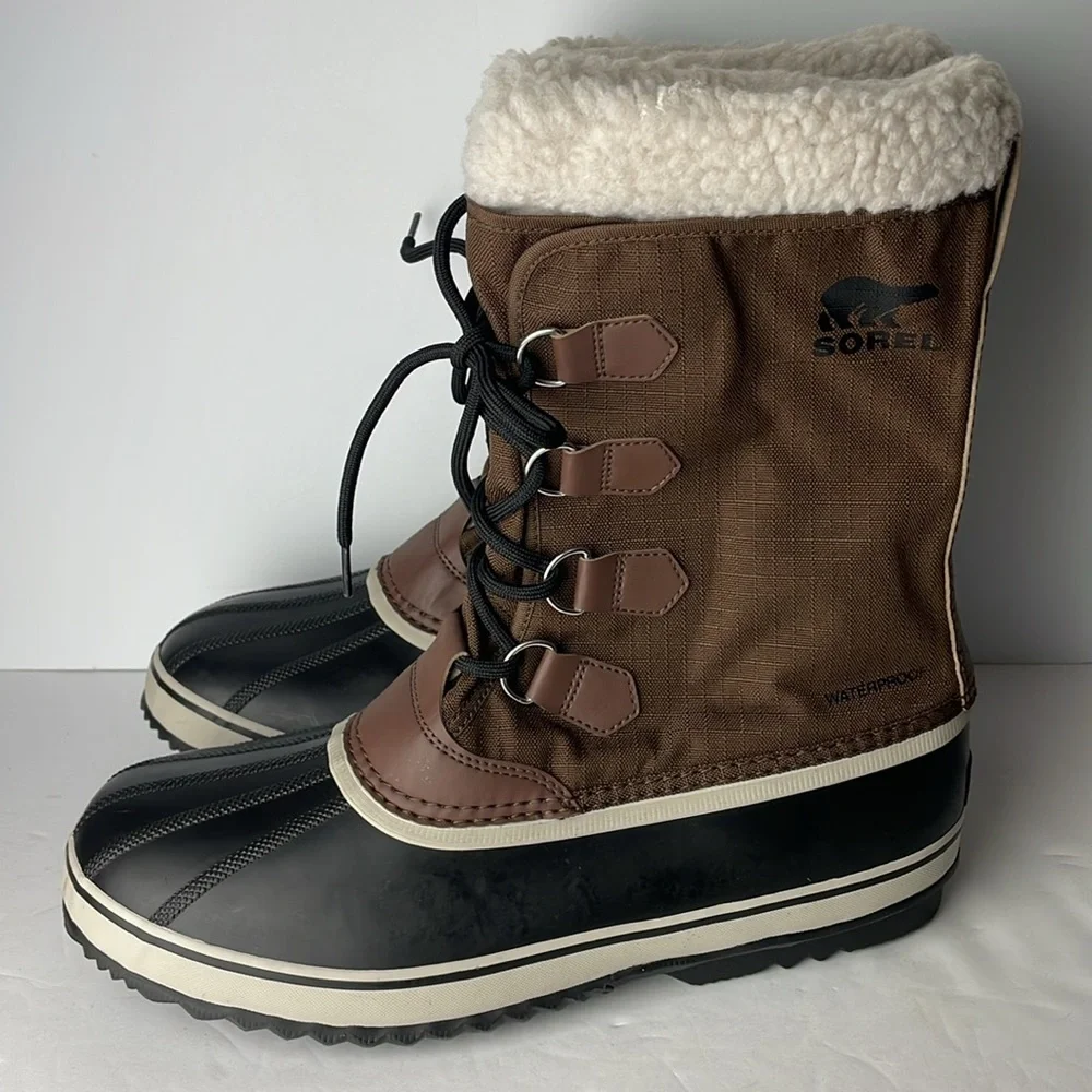 Sorel 1964 PAC Nylon Snow Boots Men